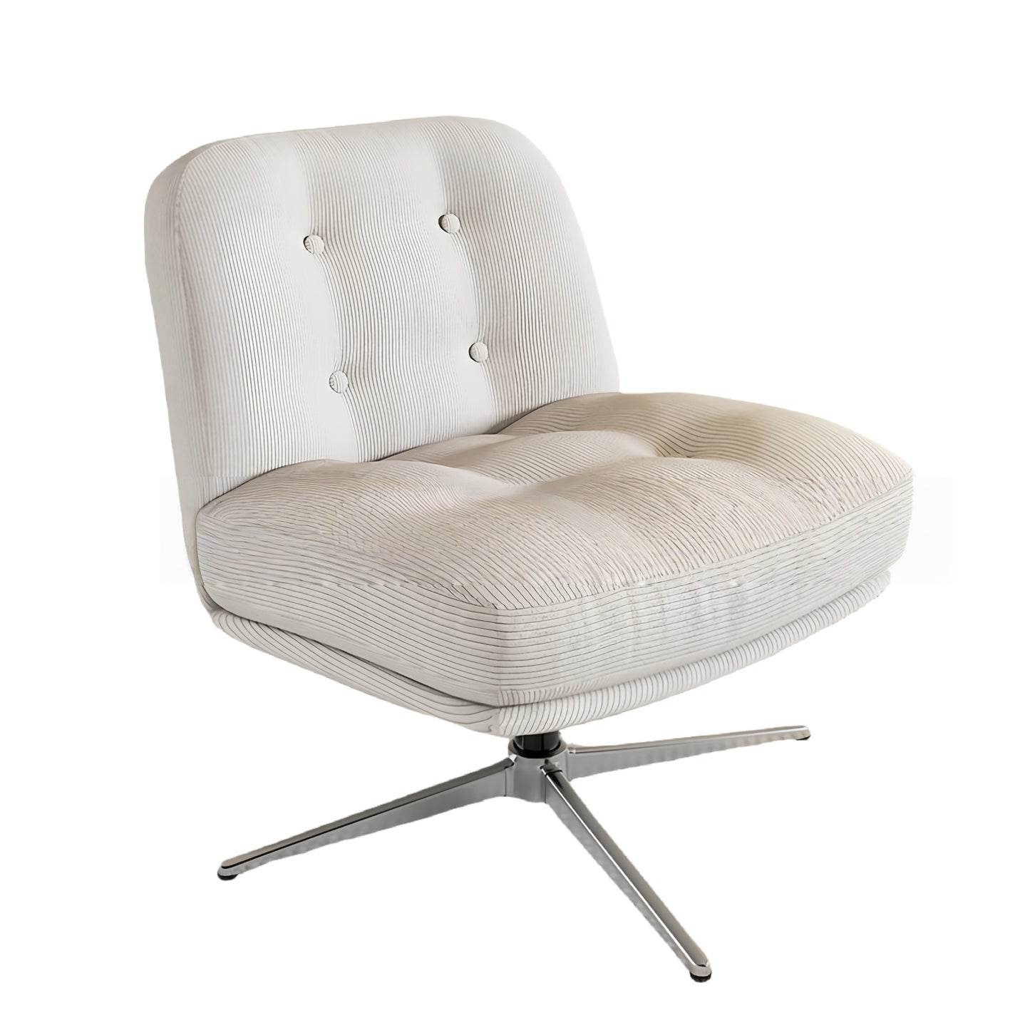 Ins Rotatable Lazy Sofa - Deweylinger Leisure Chair | Cozy Living Room & Balcony Single-Seater Designer Armchair