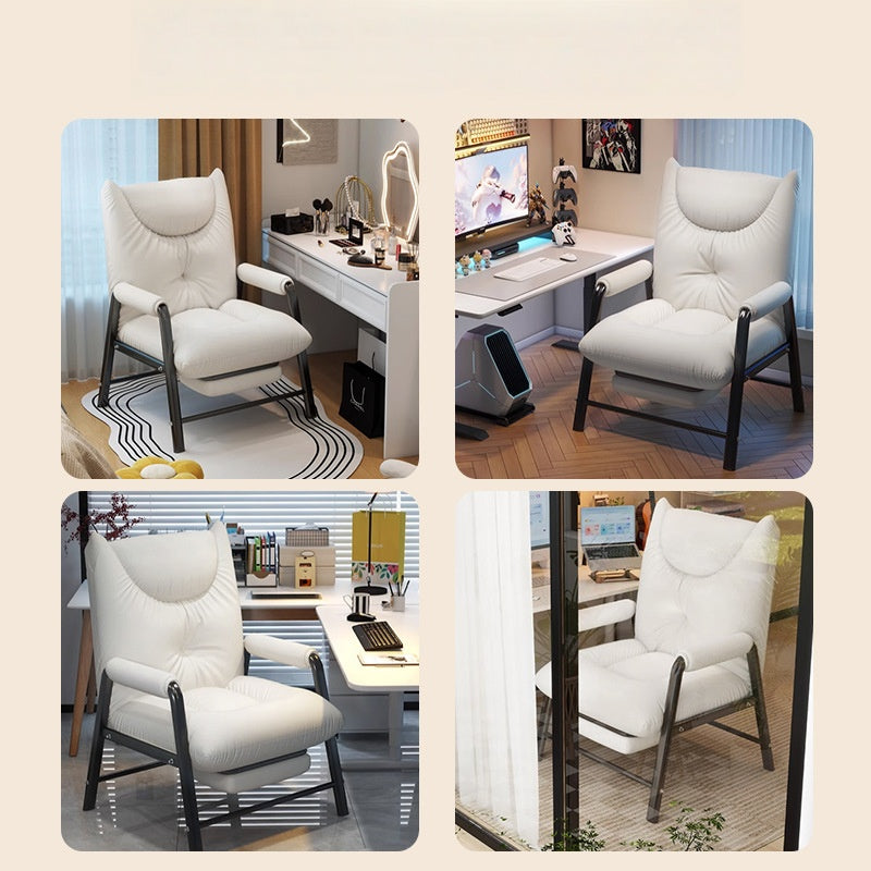 Ergonomic Multi-Functional Reclining Chair - Comfortable Long-Sitting Home Lazy Sofa, Computer Desk Office Chair, and Reclining Dormitory Study Chair
