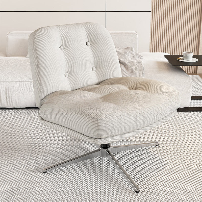 Ins Rotatable Lazy Sofa - Deweylinger Leisure Chair | Cozy Living Room & Balcony Single-Seater Designer Armchair