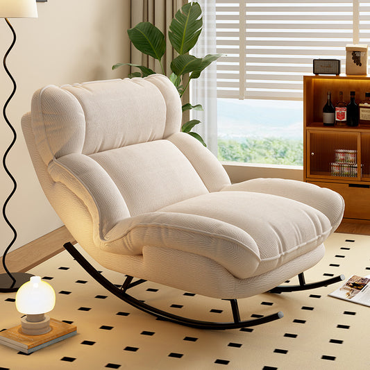 New Rocking Recliner Lazy Sofa – Reclining & Sleeping Design for Balcony, Home, Living Room, and Naps