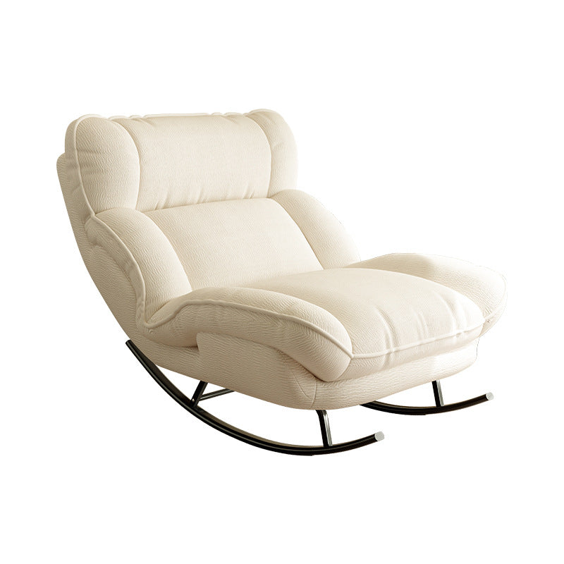 New Rocking Recliner Lazy Sofa – Reclining & Sleeping Design for Balcony, Home, Living Room, and Naps